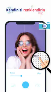 No.Pix, piksel boyama oyunları screenshot