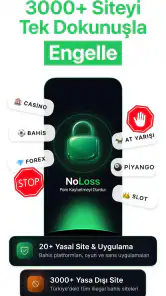 NoLoss: Kumarı Durdur screenshot