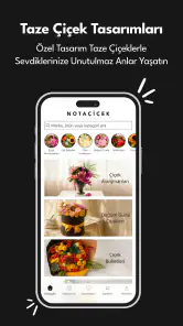 Nota Çiçek - Çiçek Siparişi screenshot
