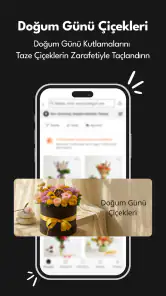 Nota Çiçek - Çiçek Siparişi screenshot
