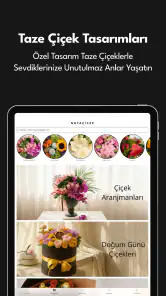 Nota Çiçek - Çiçek Siparişi screenshot