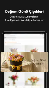 Nota Çiçek - Çiçek Siparişi screenshot