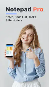 Notepad Pro - Notes, Todo List screenshot