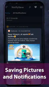 NotifySave Pro screenshot