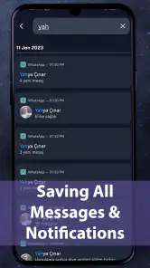 NotifySave Pro screenshot