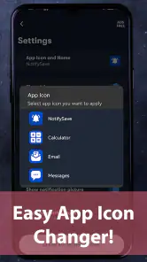 NotifySave Pro screenshot
