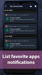 NotifySave Pro screenshot