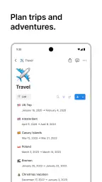 Notion: Notes, Tasks, AI 4