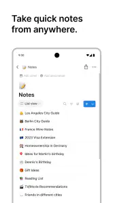 Notion: Notes, Tasks, AI screenshot