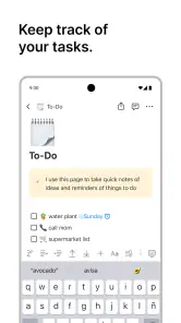 Notion: Notes, Tasks, AI screenshot