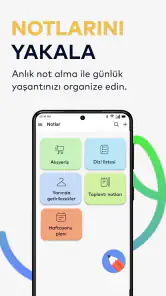 Notlar screenshot