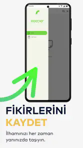 Notlar screenshot