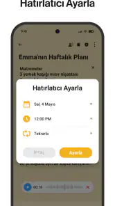 Notlar: Not defteri, notebook screenshot