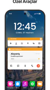 Notlar: Not defteri, notebook screenshot