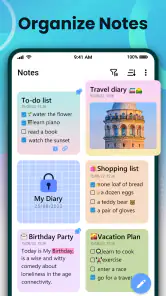Notlar - Not Defteri ve Defter screenshot