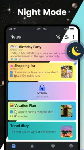 Notlar - Not Defteri ve Defter screenshot