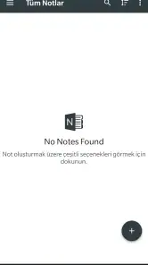 Notlarımı oluştur - Günlük screenshot