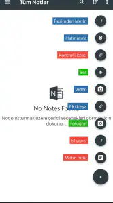 Notlarımı oluştur - Günlük screenshot