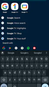 Nova Launcher screenshot