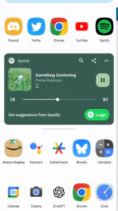 Nova Launcher screenshot