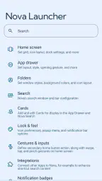 Nova Launcher 6