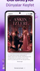 Novelify: Romanlar & Kitaplar screenshot