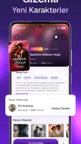 Novelify: Romanlar & Kitaplar screenshot