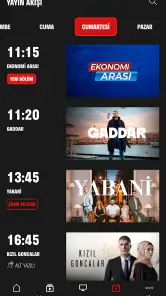 NOW: Haber, Dizi, Canlı Yayın screenshot