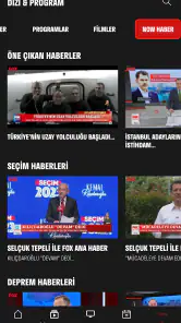 NOW: Haber, Dizi, Canlı Yayın screenshot