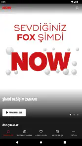 NOW: Haber, Dizi, Canlı Yayın screenshot
