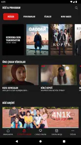 NOW: Haber, Dizi, Canlı Yayın screenshot