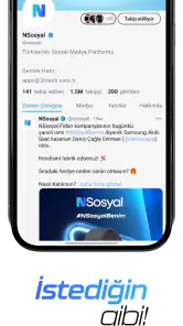 NSosyal screenshot