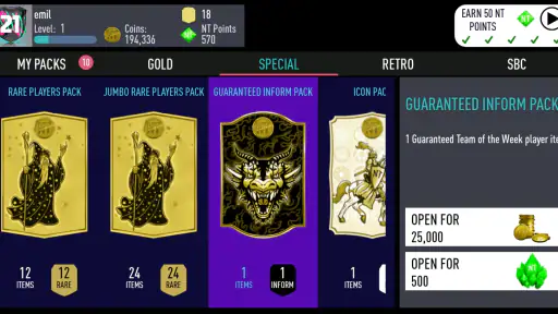 NT 21 Draft + Pack Opener 1