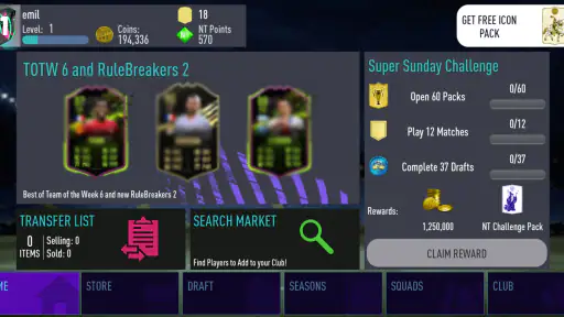 NT 21 Draft + Pack Opener 4