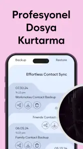 Numarify: Rehber Yedek Kurtar screenshot