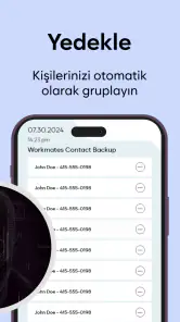 Numarify: Rehber Yedek Kurtar screenshot