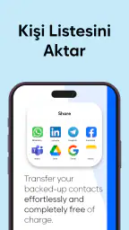 Numarify: Rehber Yedek Kurtar 6