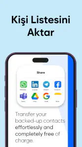 Numarify: Rehber Yedek Kurtar screenshot