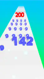 Number Master: Run and merge 2