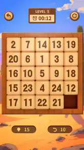 Numpuz: Classic Number Games screenshot
