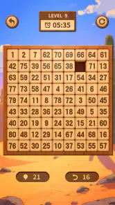 Numpuz: Classic Number Games screenshot