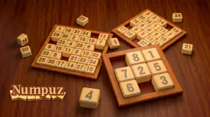 Numpuz: Classic Number Games screenshot