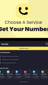 Numsify: Sanal Numara & SMS screenshot