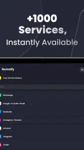 Numsify: Sanal Numara & SMS screenshot