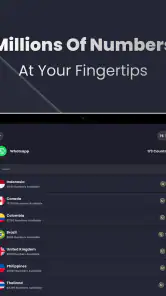 Numsify: Sanal Numara & SMS screenshot