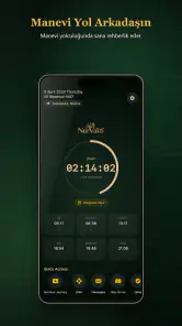 Nur Vakti: Namaz & Zikirmatik screenshot