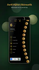 Nur Vakti: Namaz & Zikirmatik screenshot