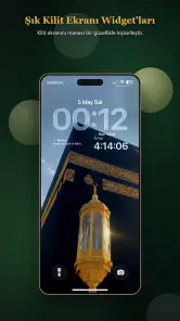 Nur Vakti: Namaz & Zikirmatik screenshot