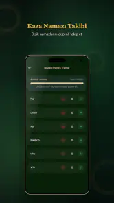 Nur Vakti: Namaz & Zikirmatik screenshot
