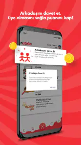 Nutella screenshot